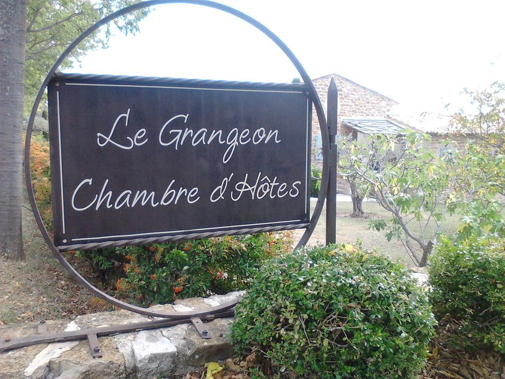 Le Grangeon Panzió Cruis Kültér fotó