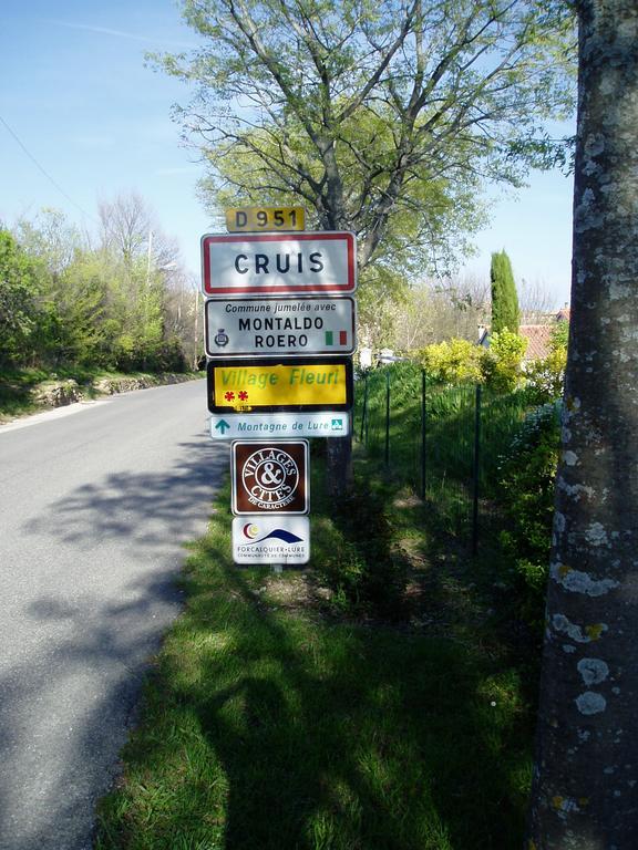 Le Grangeon Panzió Cruis Kültér fotó